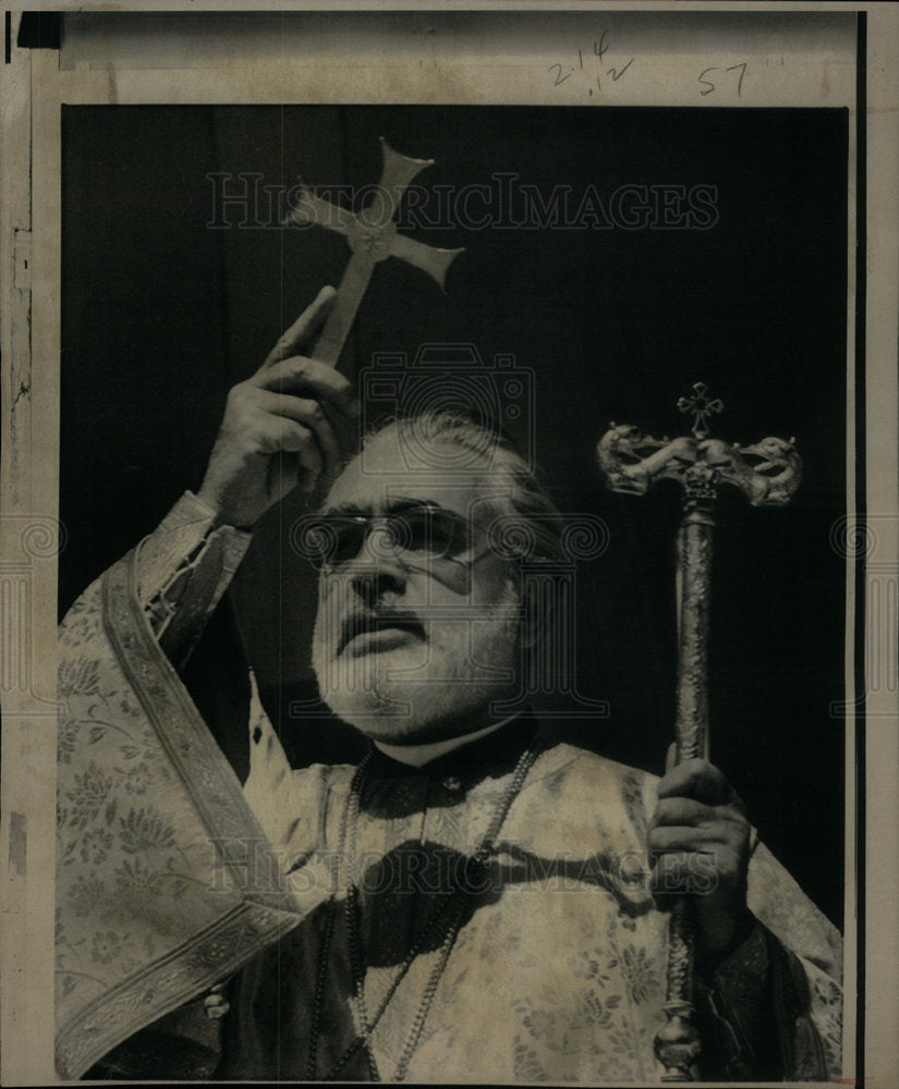 1970 Archbishop Iakovos Greek Archdiocese - Historic Images