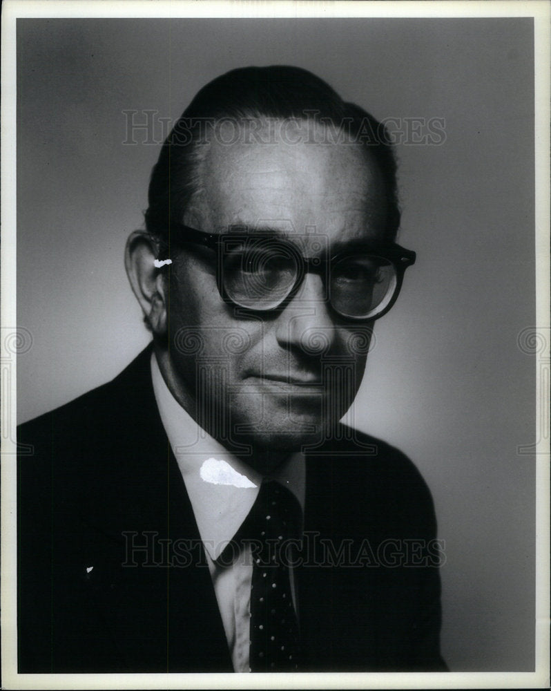 1983 Doctor Alan Greenspan Profile - Historic Images