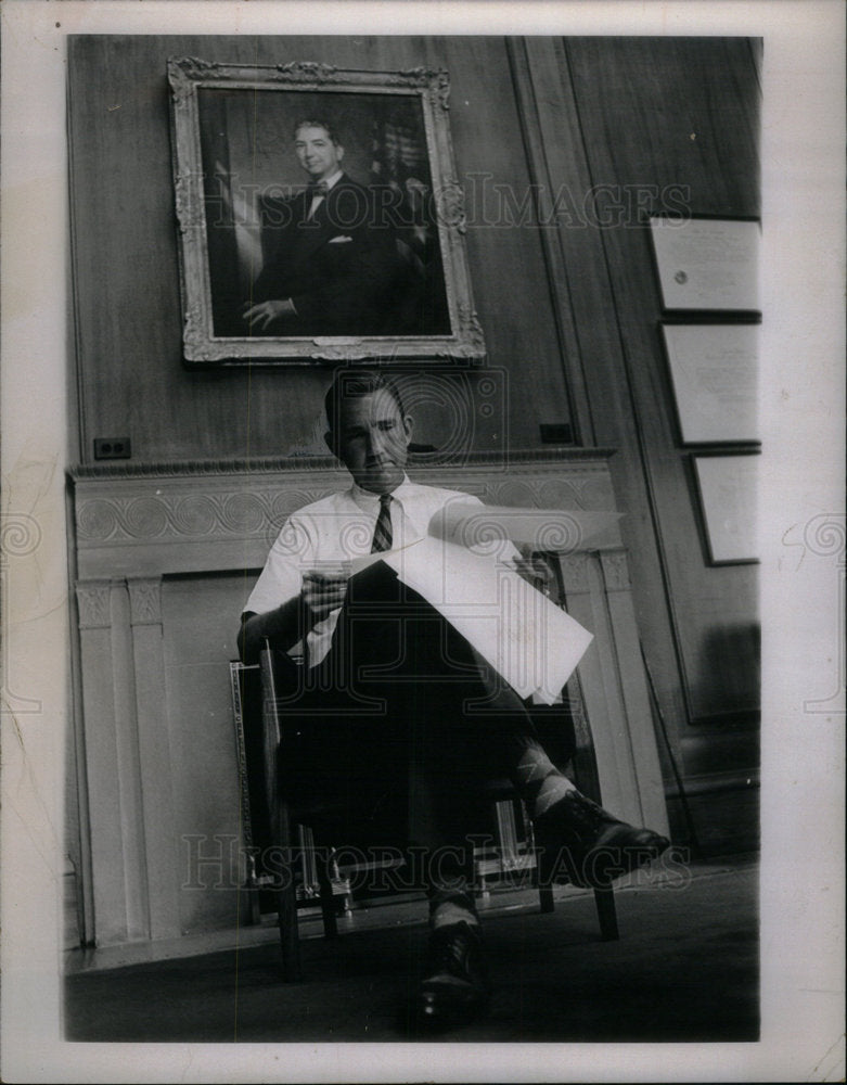 1967 Ramsey Clark Attorney general congress - Historic Images