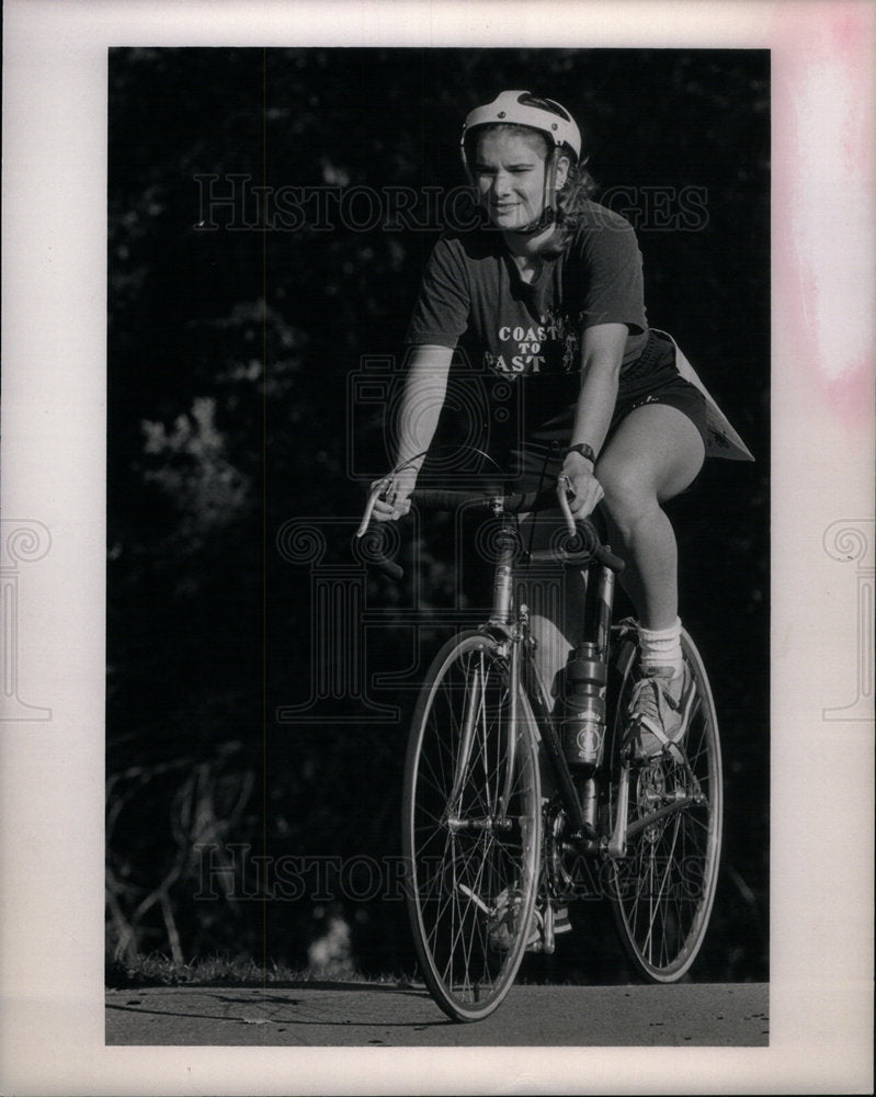 1984 Gail Classen Wandering Wheel Bike Club - Historic Images