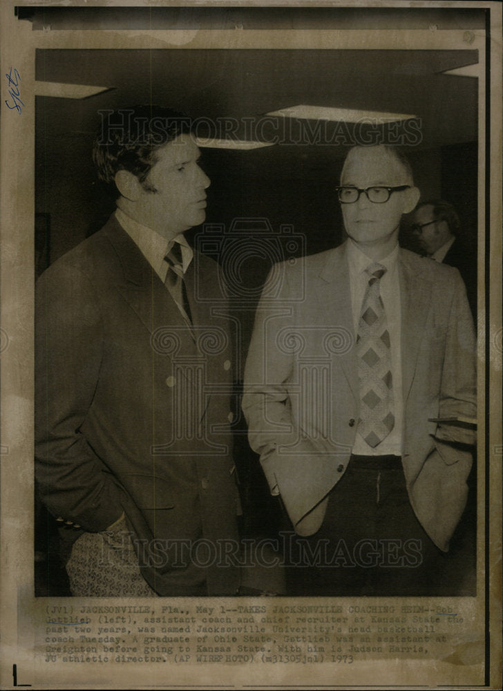 1973 Bob Goltlive Chief Recruiter Kansas-Historic Images
