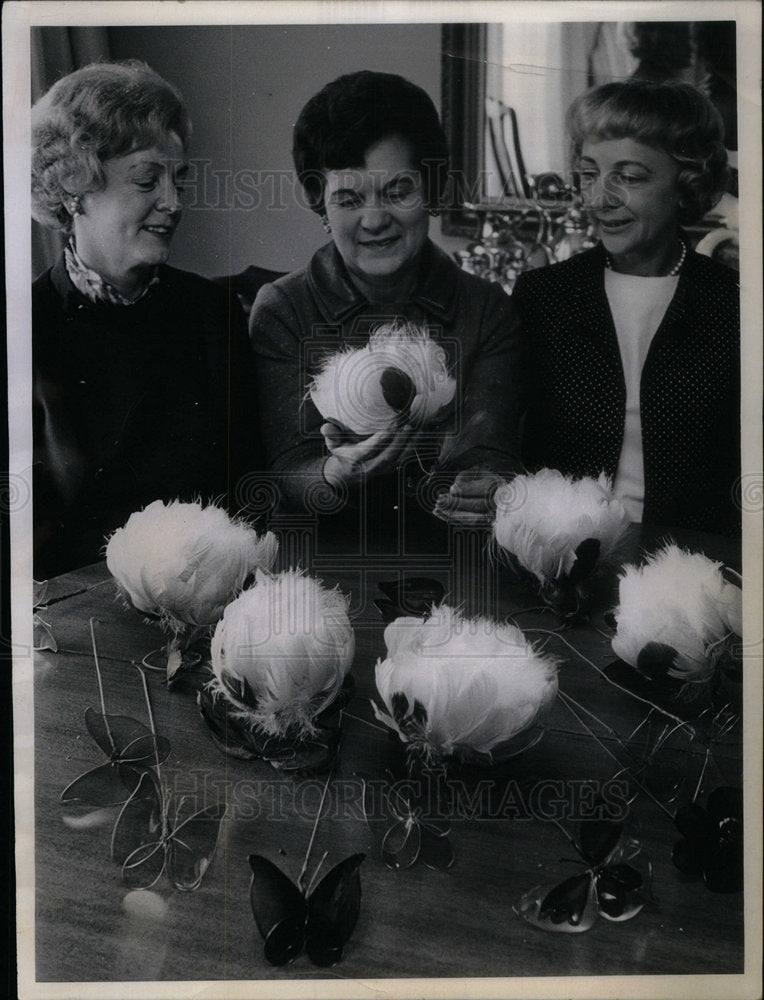 1969 Spring Fling Altrusa Members - Historic Images