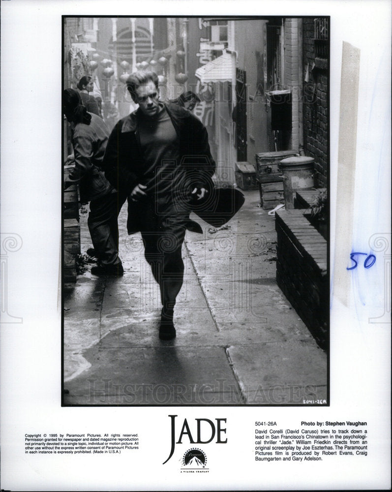 1995 David Caruso American Film Actor - Historic Images