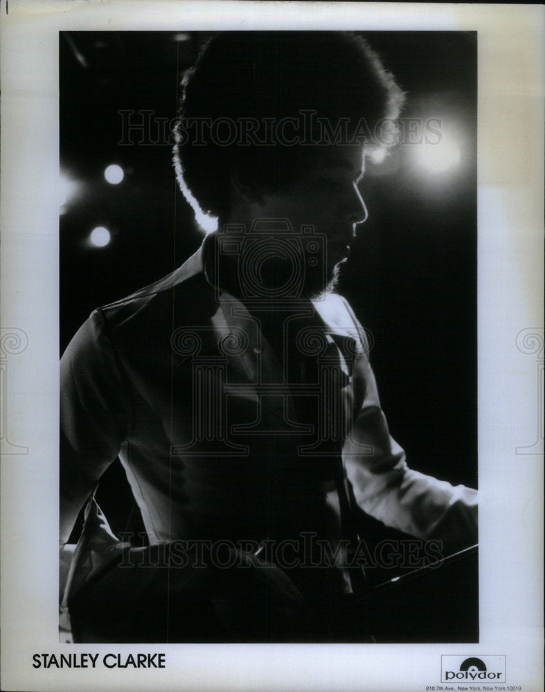 1976 Stanley Clarke, musician - Historic Images