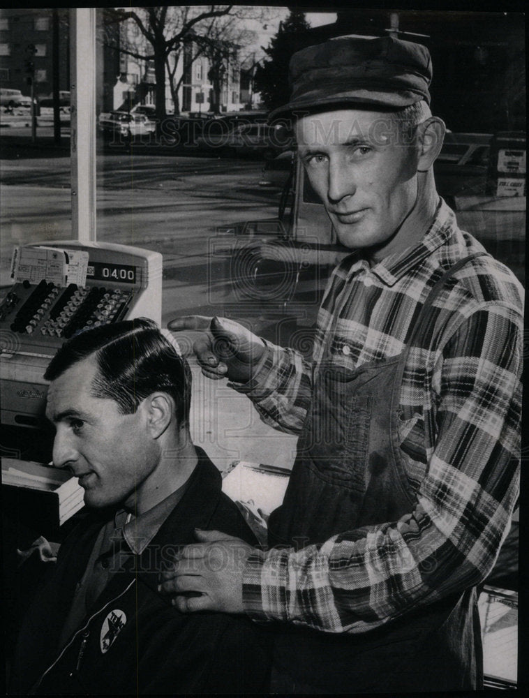 1961 Raymond Lawrence Texaco station - Historic Images