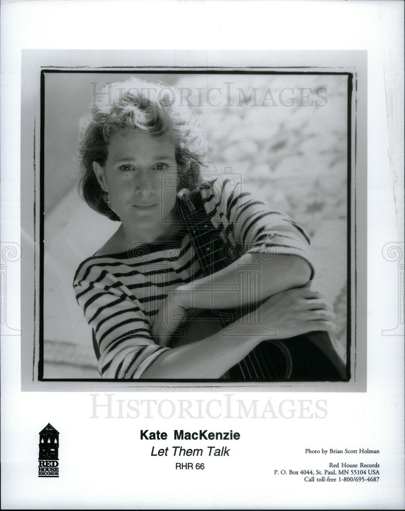 1995 Kate Mackenzie acts let Them Talk - Historic Images