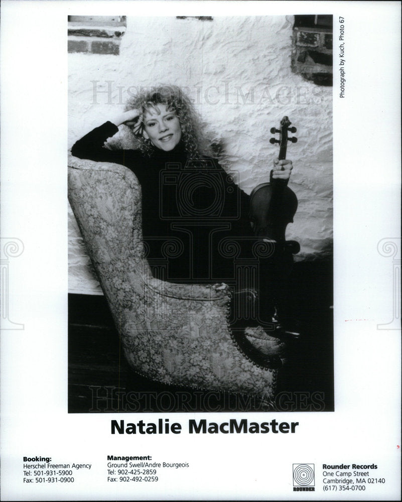 1997 Natalie MacMaster - Historic Images