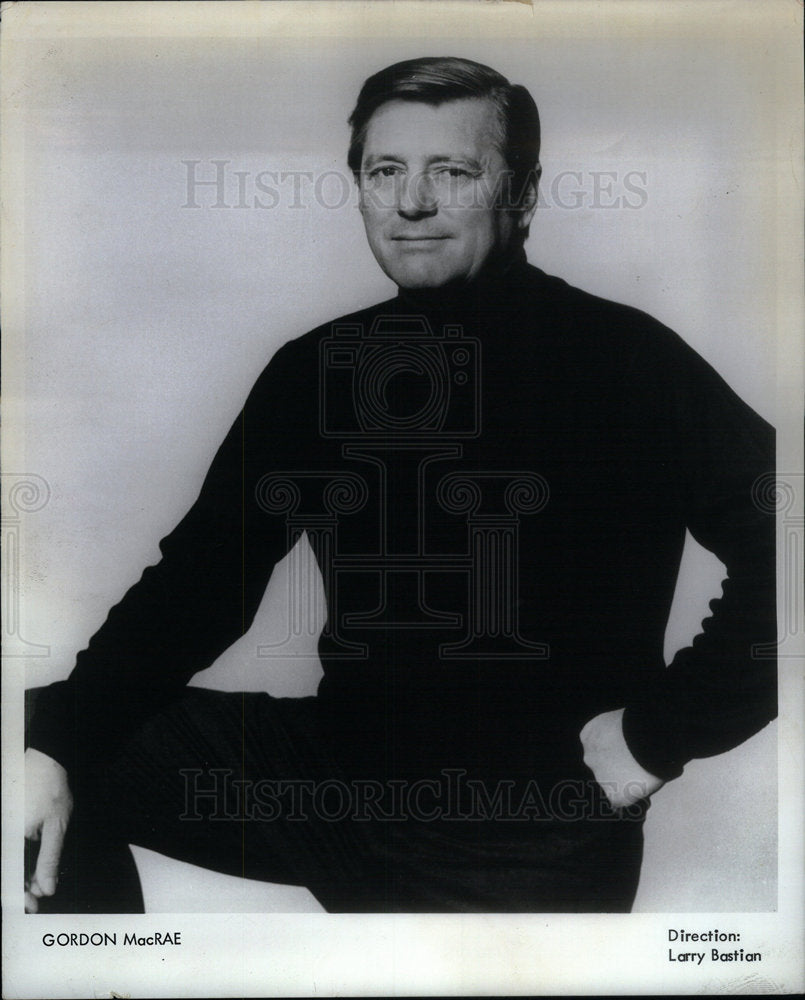 1978 Gordon MacRae American Carousel Doris - Historic Images