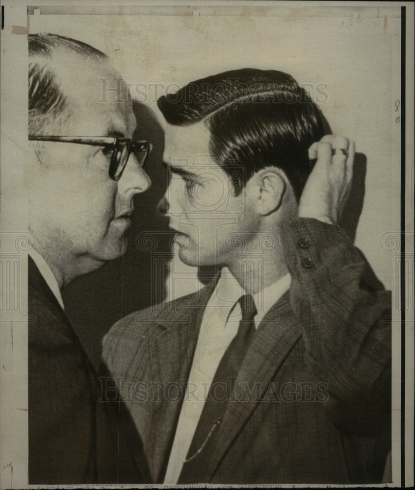 1970 Lester Maddox Jr. Sentenced - Historic Images