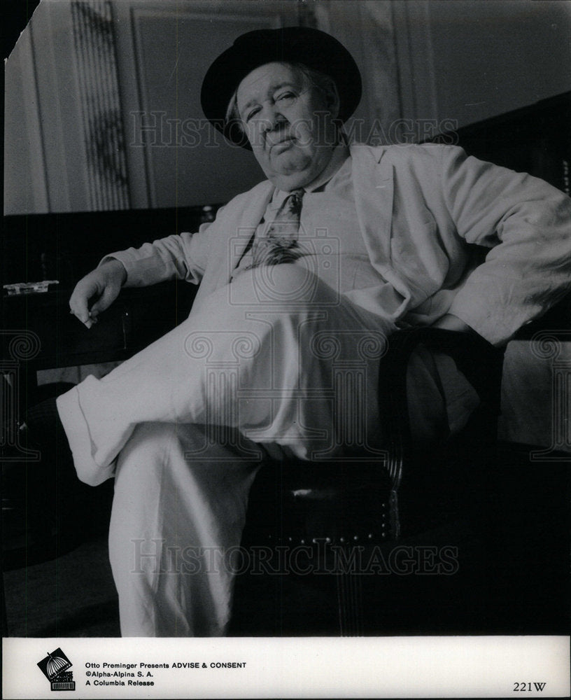 Charles Laughton English American North Sea - Historic Images