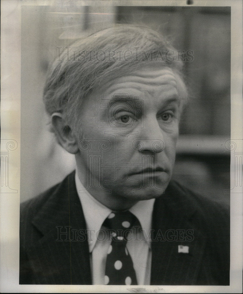 1976 Henry Gibson Artist songwriter Rowan - Historic Images