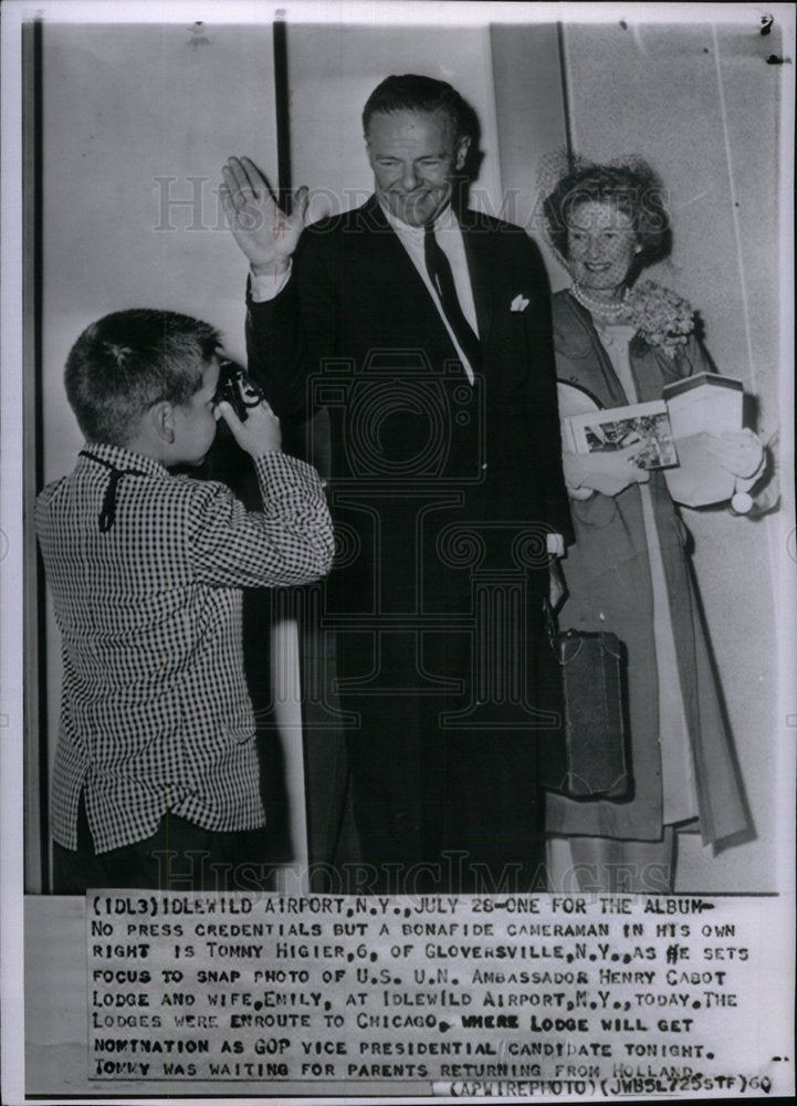 1960 Tommy Higier bonafide cameraman Album - Historic Images