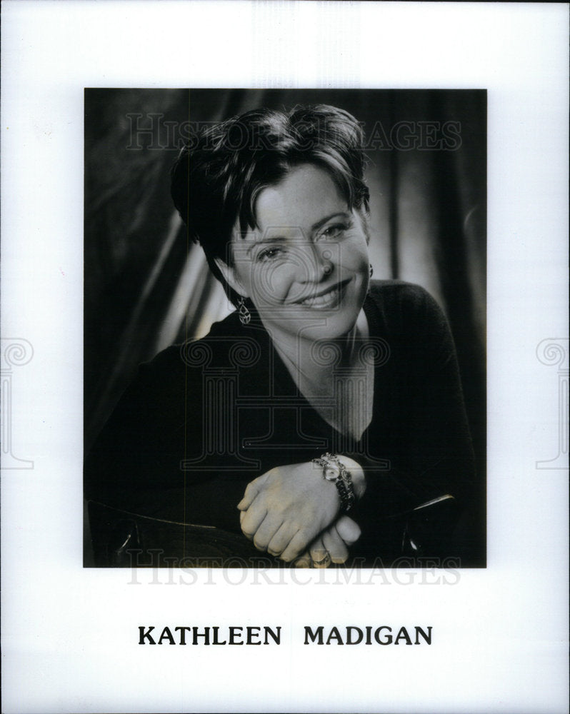 2002 Kathleen Madigan Bob Tom Show Conan - Historic Images