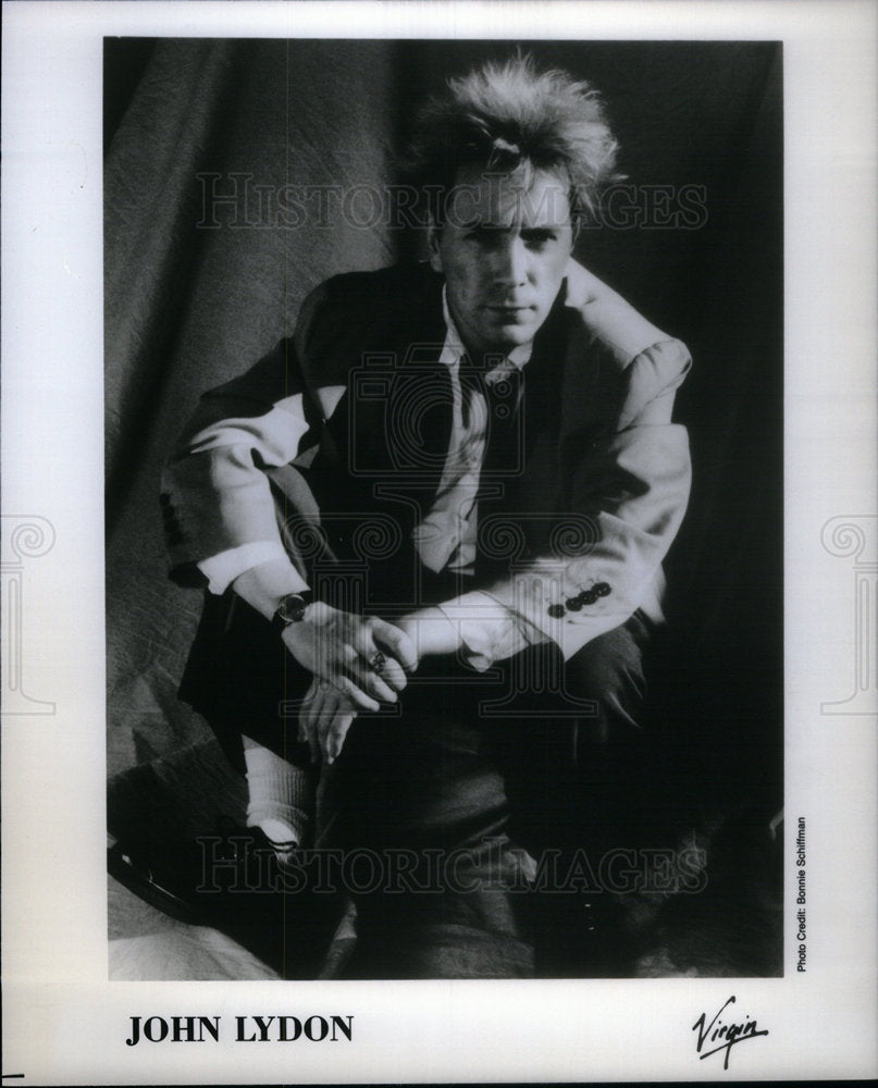 1989 John Lydon - Historic Images