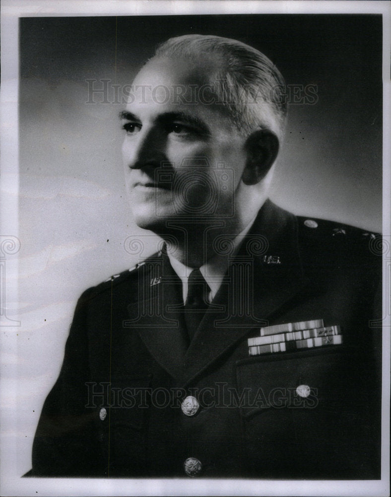 1952 Major General Kirke Lawton martial war - Historic Images