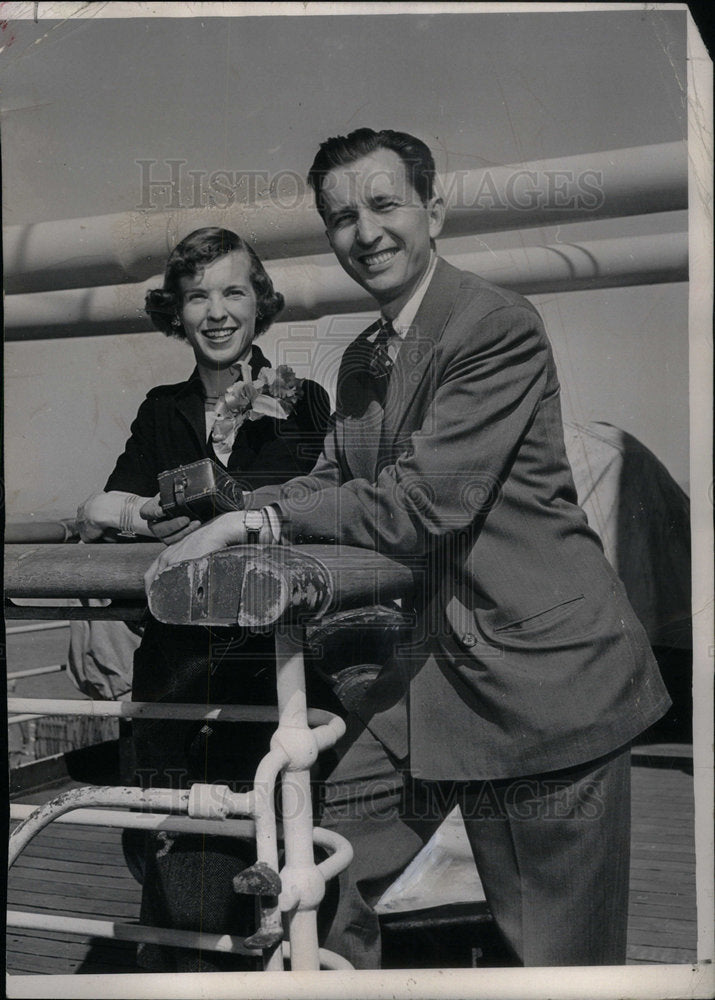 1962 Press Photo Bruce Alexander English actor perhaps - Historic Images