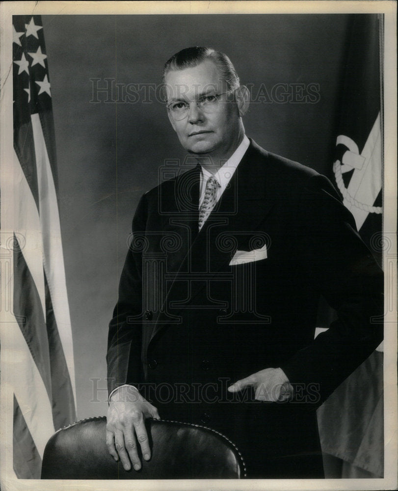 1953 Press Photo Anderson to address WAVE - Historic Images