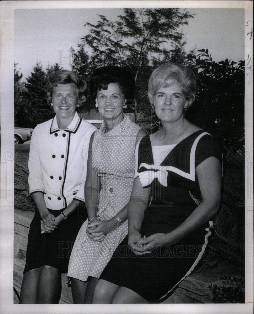 1967 Press Photo Denver Art Museum Ball - Historic Images