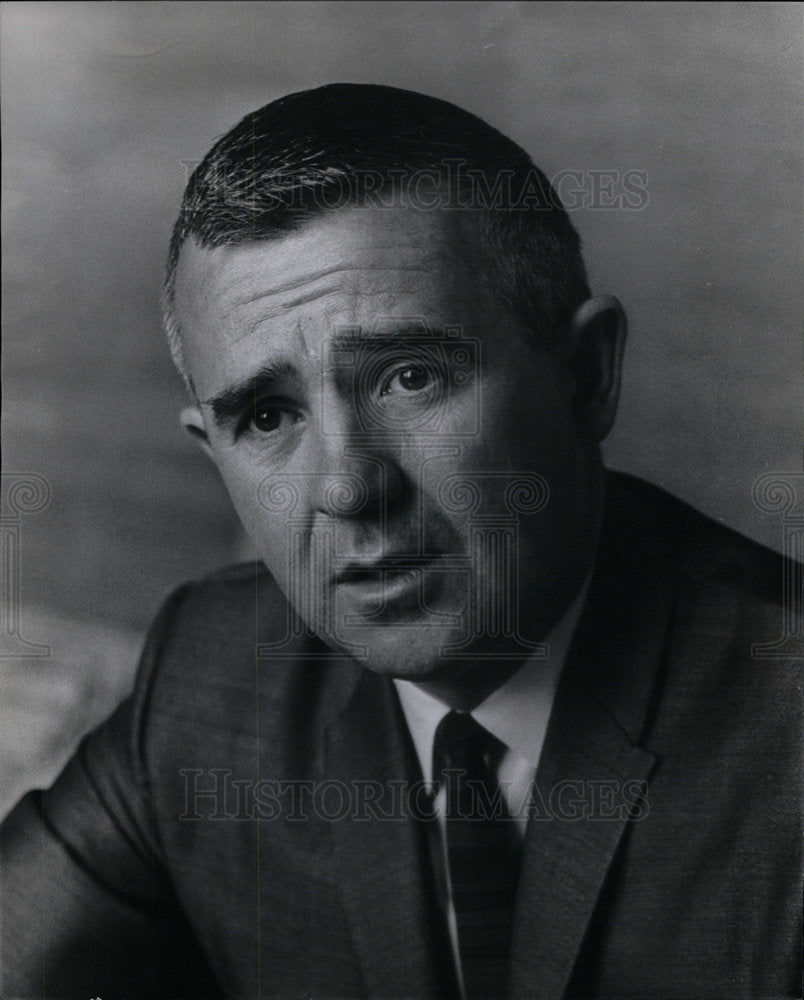 1967 Press Photo Paul Laxalt, Navada Governor. - Historic Images