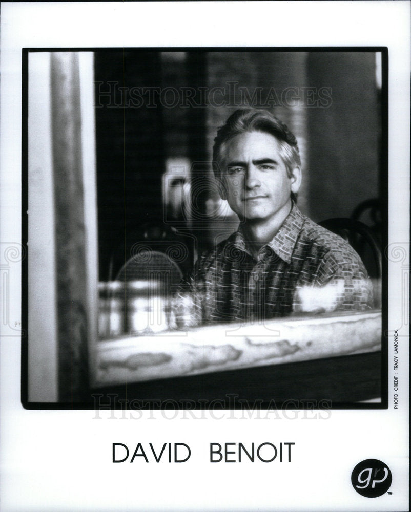 1999 Press Photo David Benoit/Jazz Pianist/Composer - Historic Images