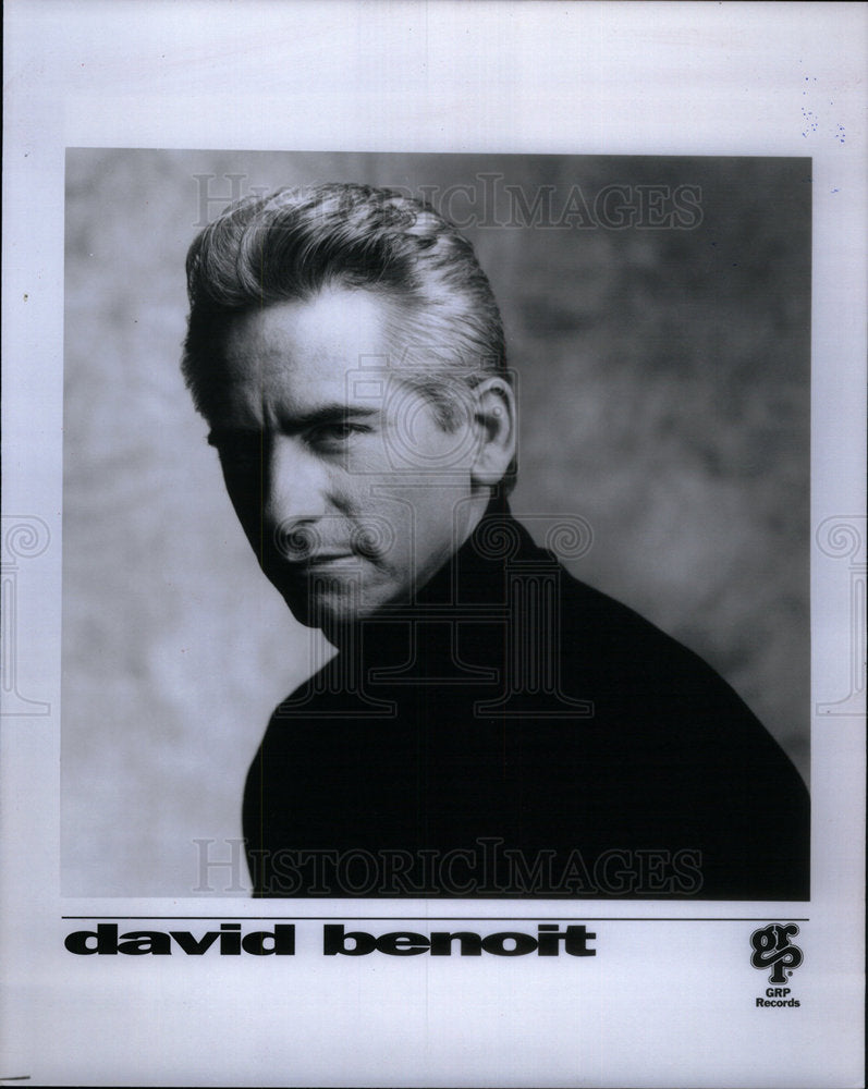 1995 Press Photo David Benoit Jazz pianist keyboardist - Historic Images