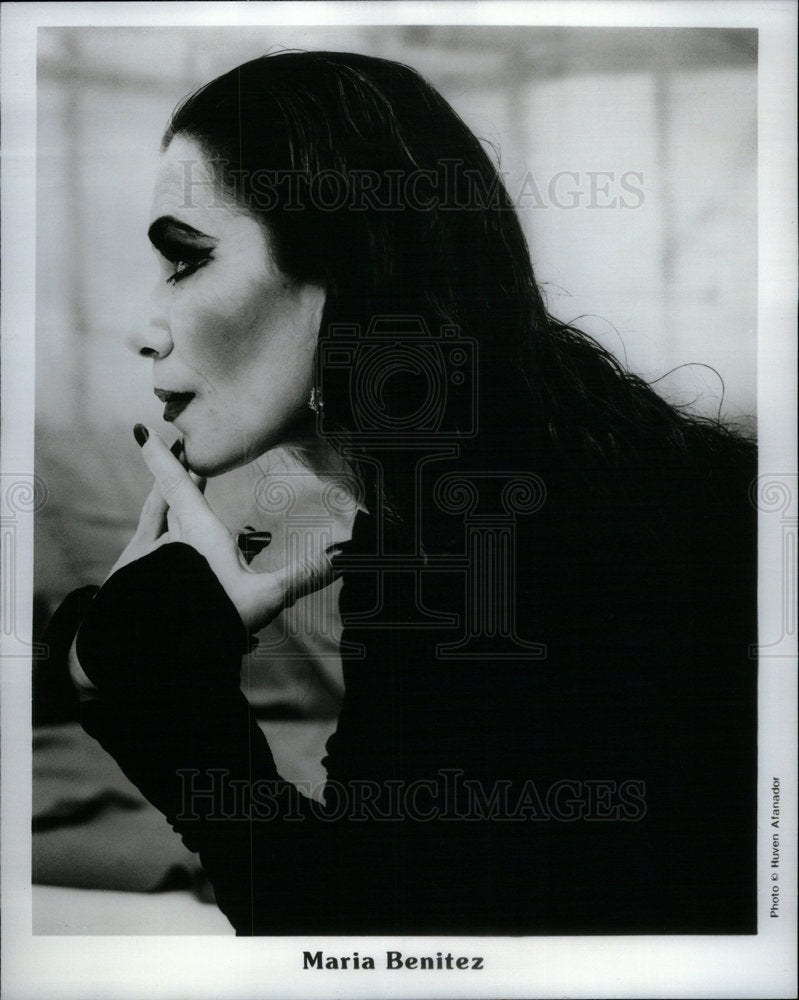 1992 Press Photo María Benítez American dancer Spanish - Historic Images