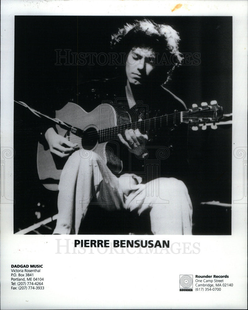 1993 Press Photo Pierre Bensusan - Historic Images