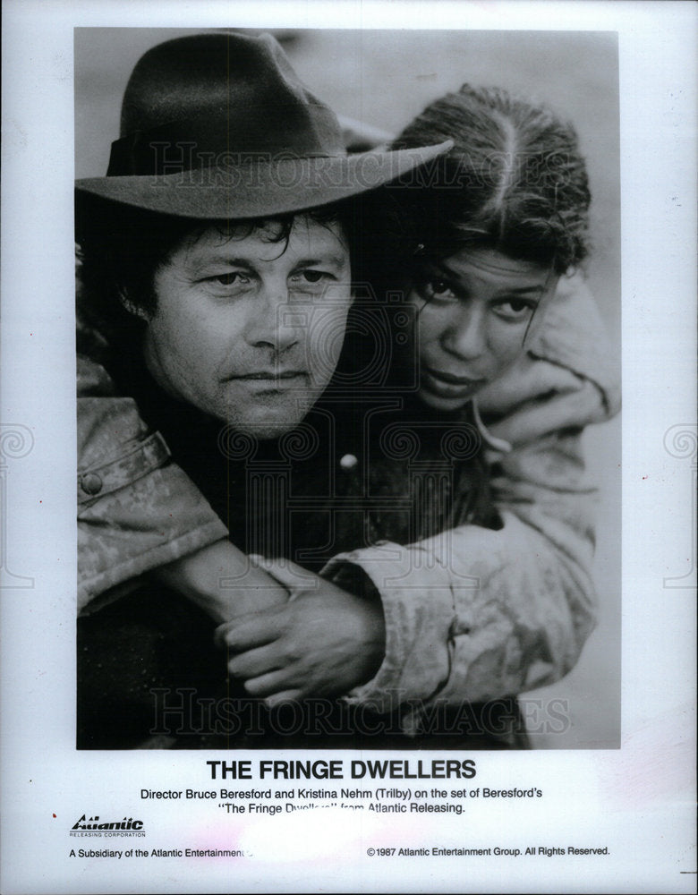 1987 Press Photo The Fringe Dwellers Novel Western Gare - Historic Images