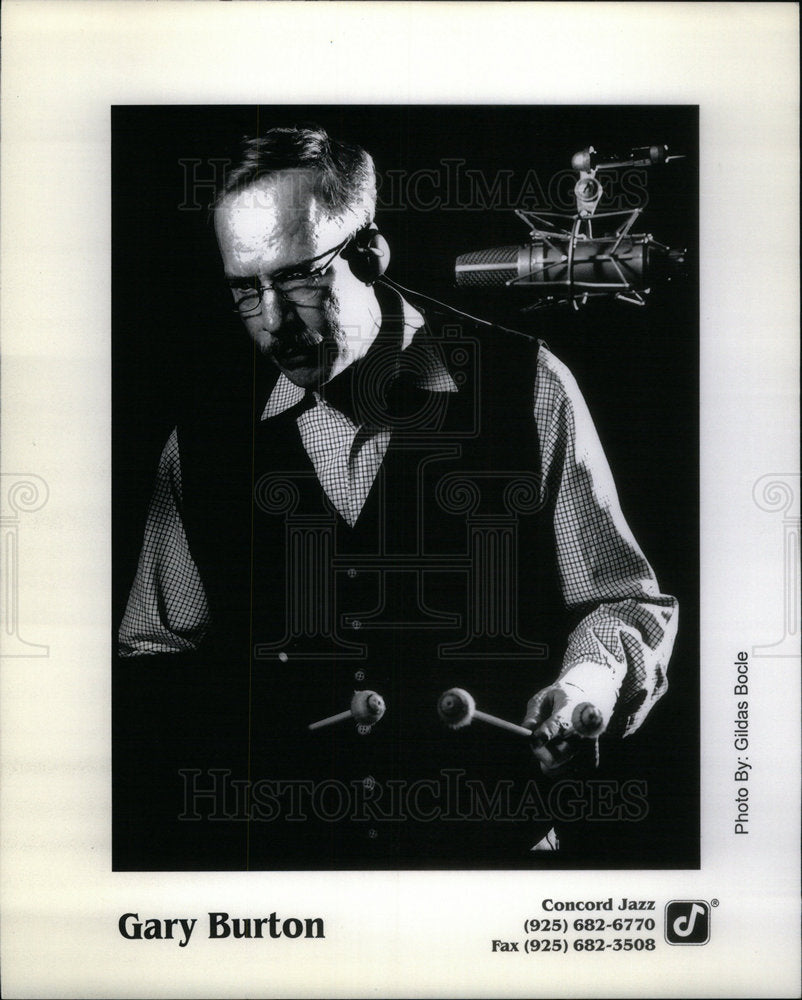 2000 Press Photo Jazz Musician Gary Burton - Historic Images