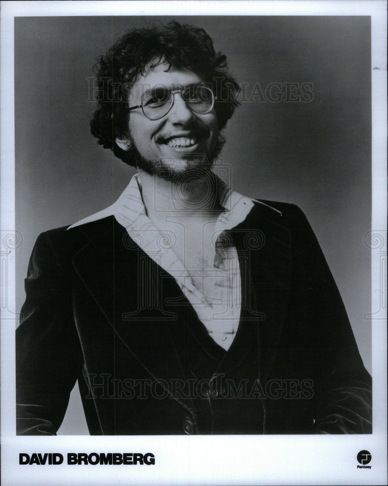 1987 Press Photo David Bromberg - Historic Images