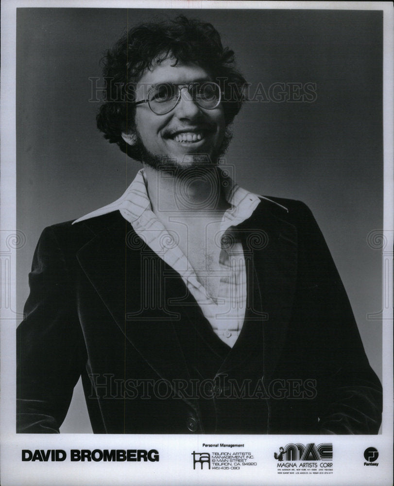 1979 Press Photo David Bromberg American Singer - Historic Images