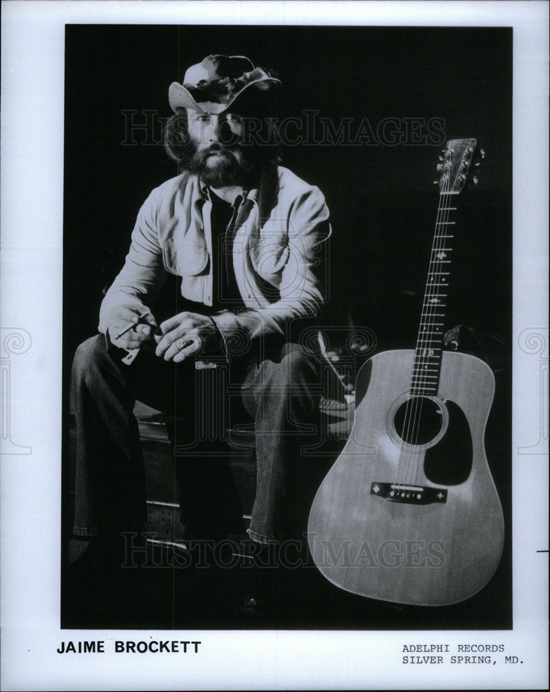 1978 Press Photo Jaime Brockett - Historic Images