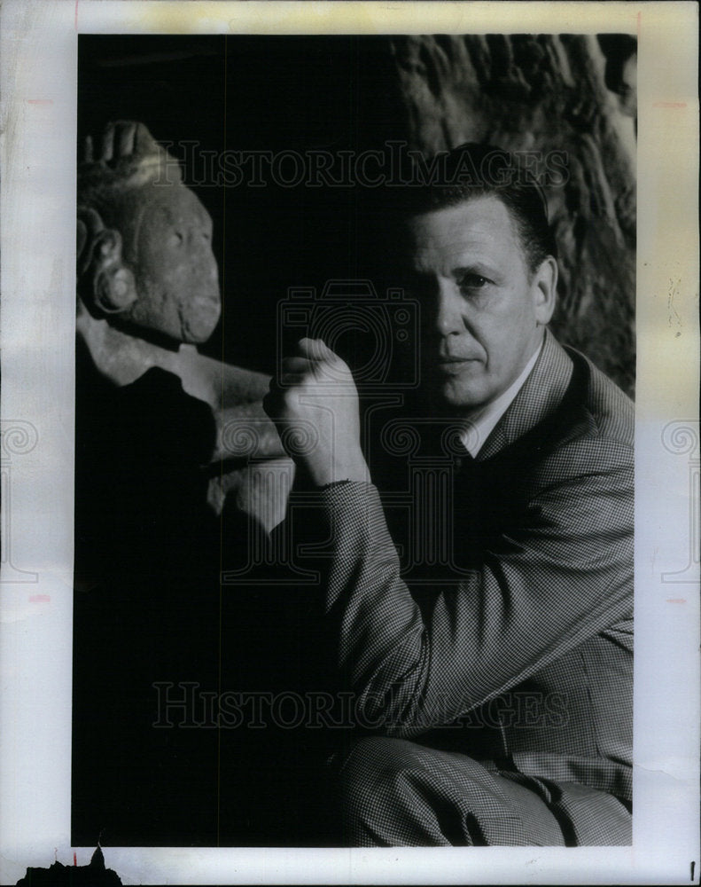 1975 Press Photo David Attenborough, producer. - Historic Images