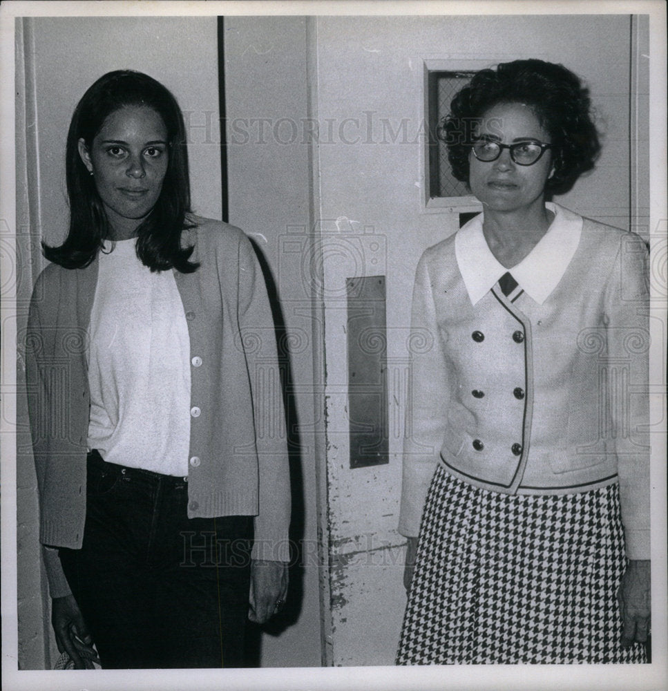 1967 Press Photo Mrs. Elvin Caldwell/Frances Caldwell - Historic Images