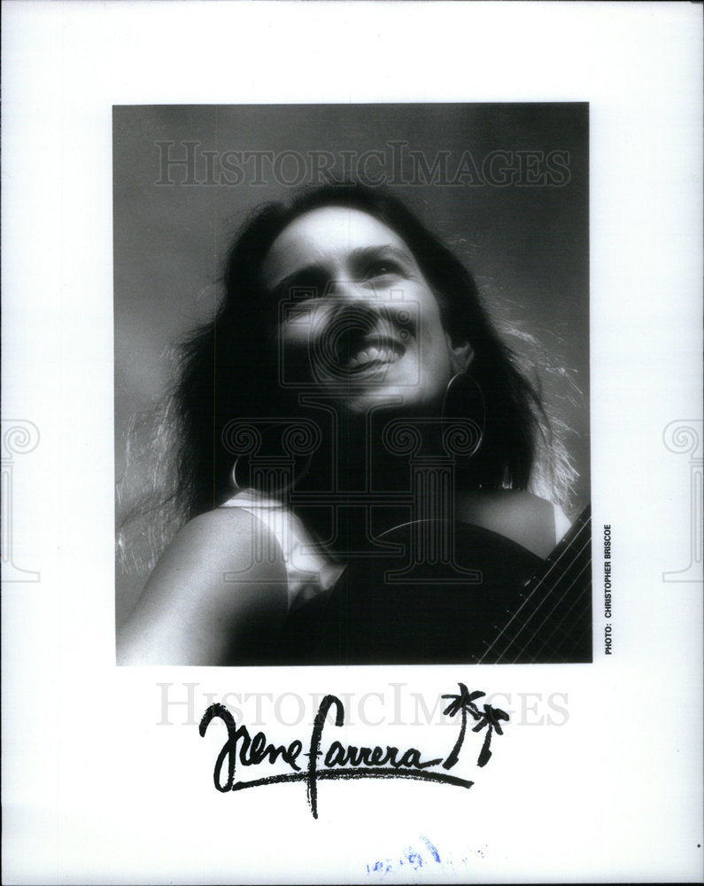 1996 Press Photo Irene Garrera - Historic Images