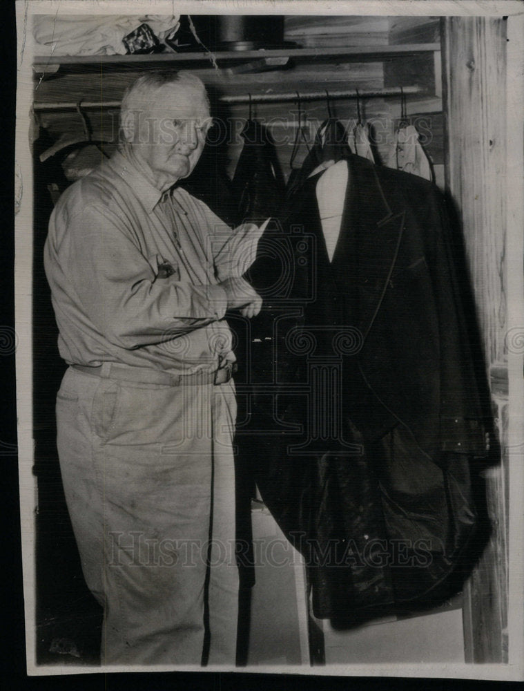 1955 Press Photo Nance Garner 32nd Vice President of US - Historic Images