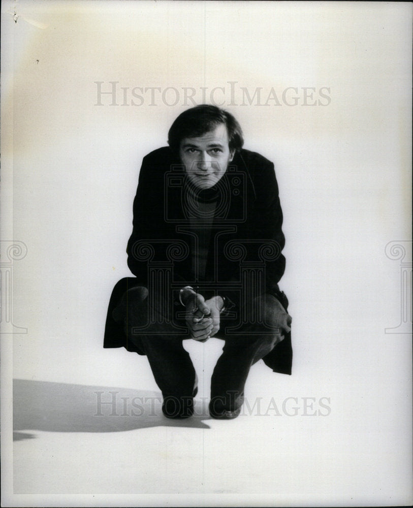 1977 Press Photo Milenko Banovitch/Choreographer - Historic Images