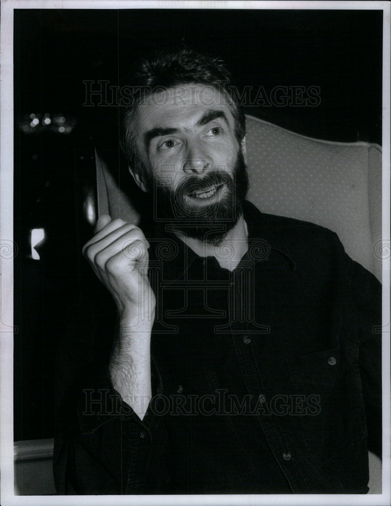 1992 Press Photo Author Nick Bantock - Historic Images