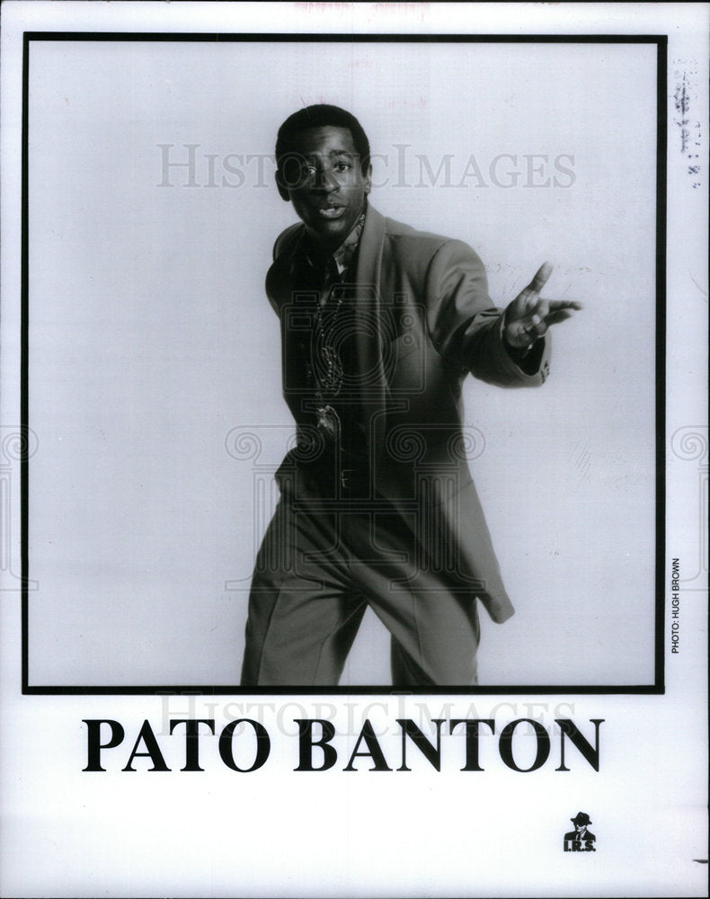 1993 Press Photo Pato Banton - Historic Images