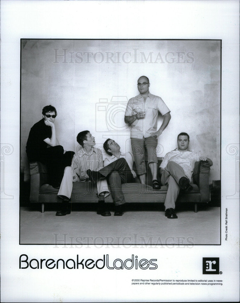 2000 Press Photo Barenaked Ladies Canadian rock band - Historic Images