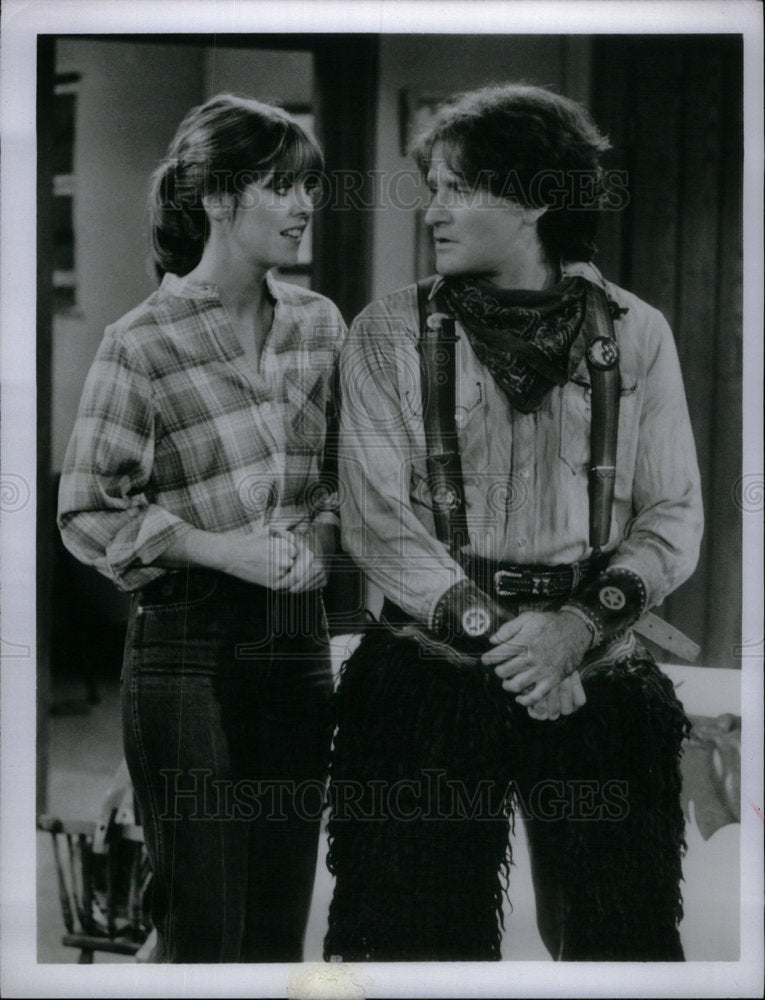 1988 Press Photo Pam Dawber Actress - Historic Images