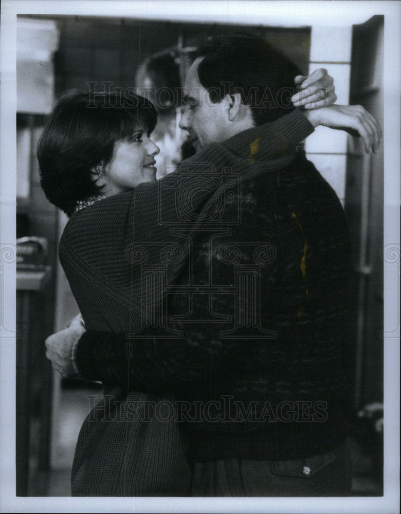 1985 Press Photo Pam Dawber Actress - Historic Images