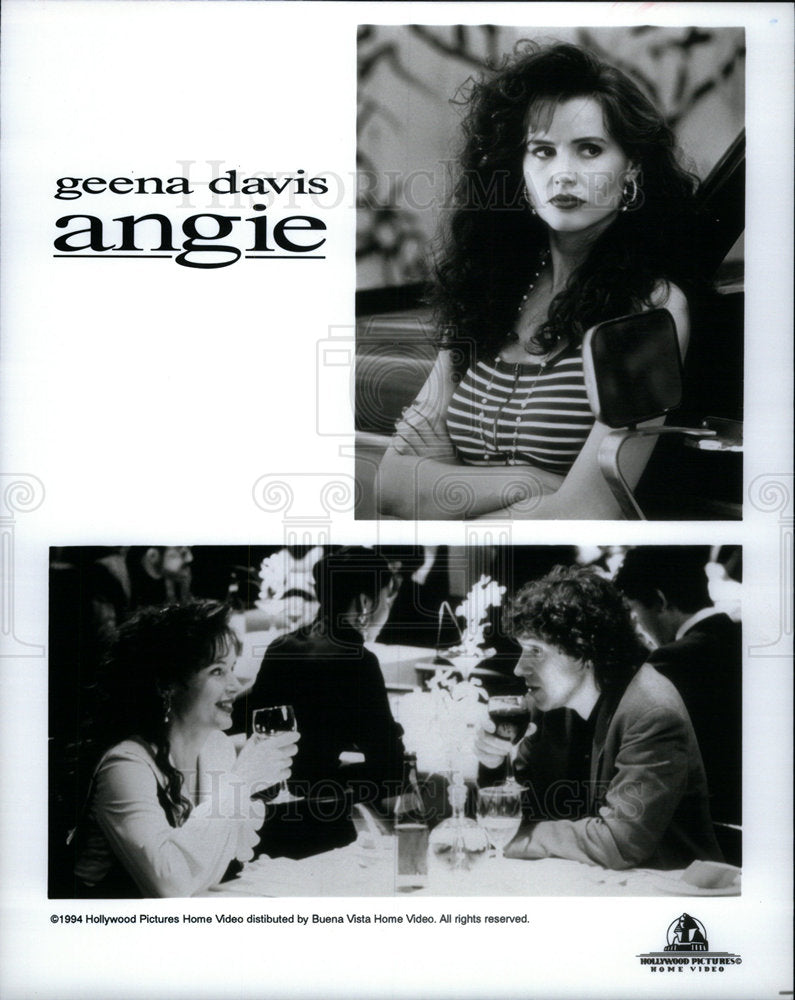 1994 Press Photo Angie Actress Geena Davis - Historic Images