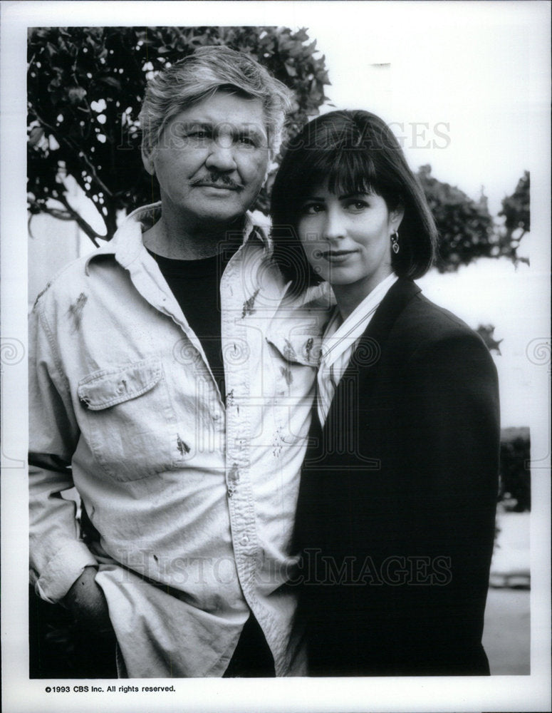 1995 Press Photo Dana Delany American Actress. - Historic Images