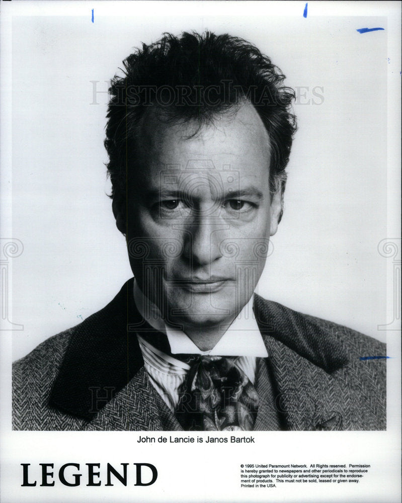 1996 Press Photo Legend Actor John de Lancie - Historic Images