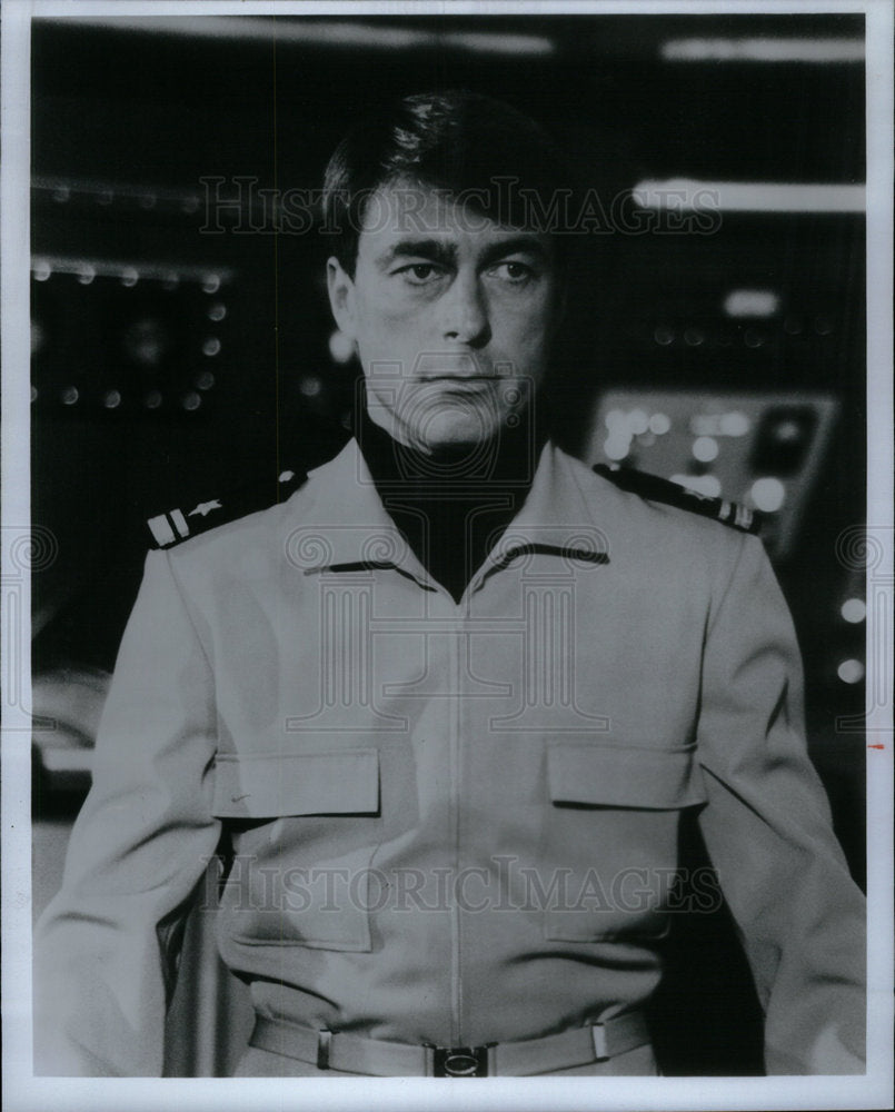 1978 Press Photo Burr DeBenning Return Captain Nemo - Historic Images