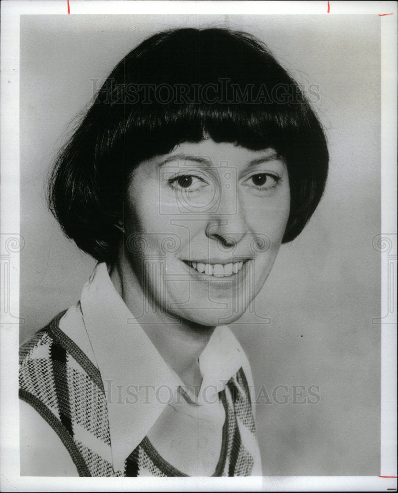 1980 Press Photo Lois de Banzie American Film Actress - Historic Images