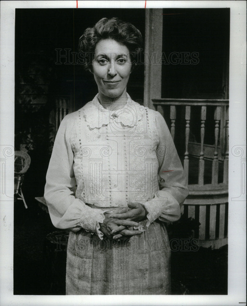 1980 Press Photo Mornings Actress Lois de Bancie - Historic Images