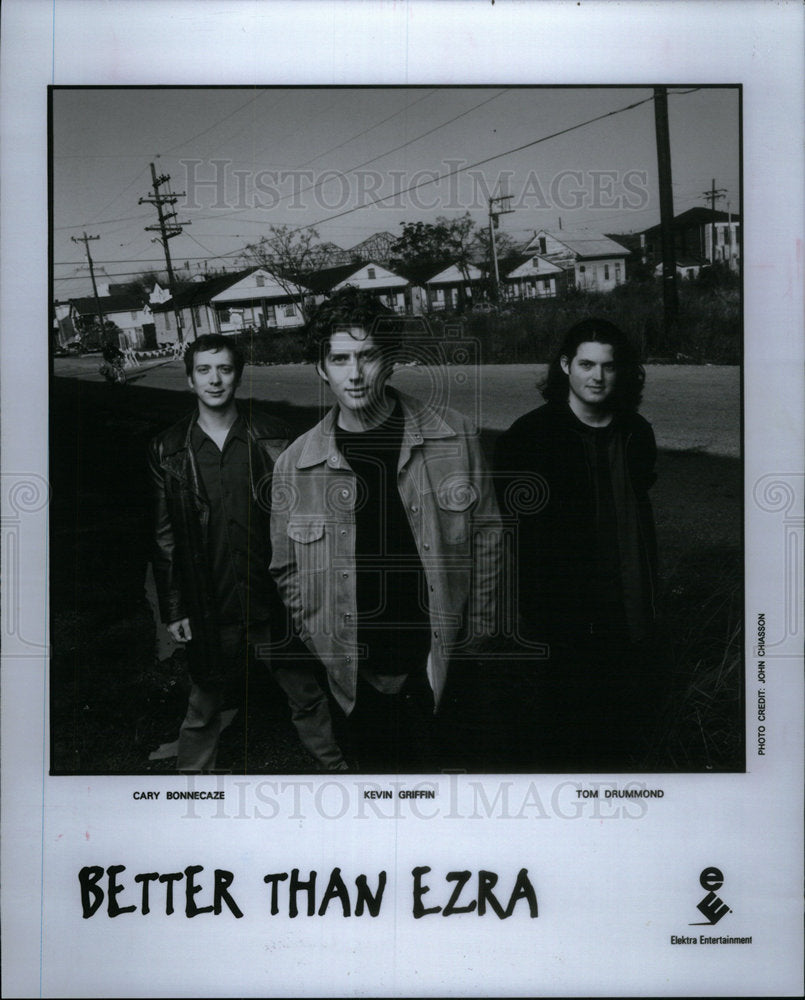 1995 Press Photo Better Than Ezra American Rock Tiro - Historic Images