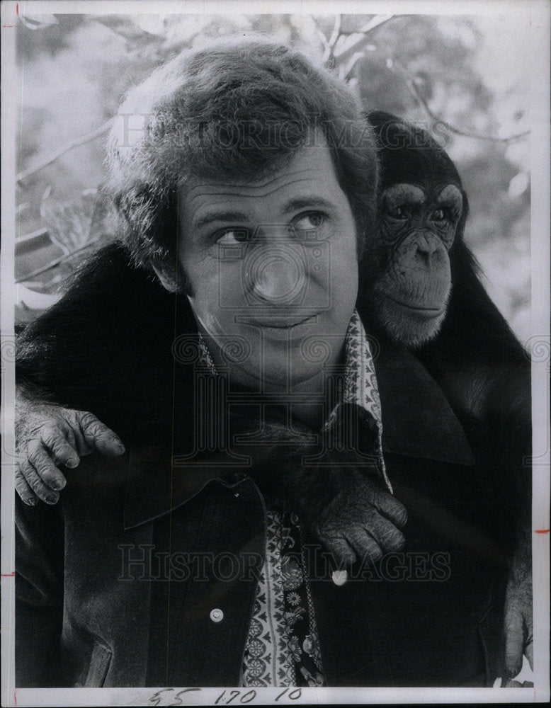 1972 Press Photo Ted Bessell Television Actor Director - Historic Images